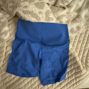 blue aerie offline biker shorts